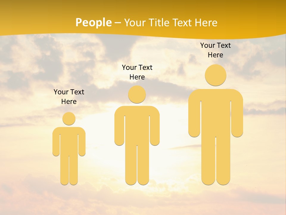 Light Dream Water PowerPoint Template