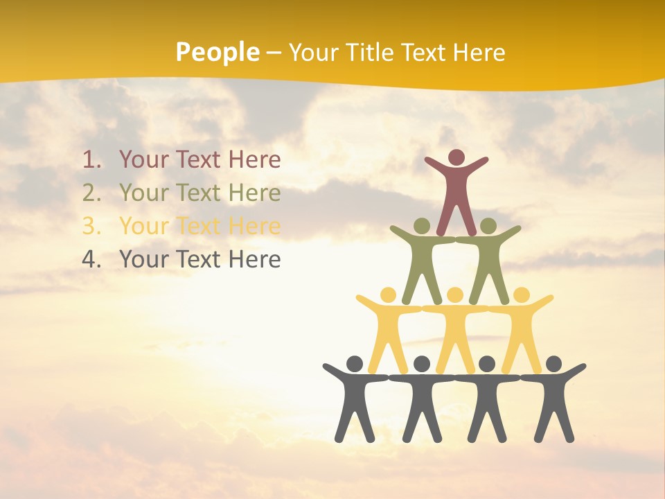 Light Dream Water PowerPoint Template