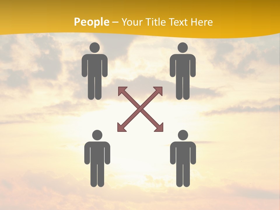 Light Dream Water PowerPoint Template