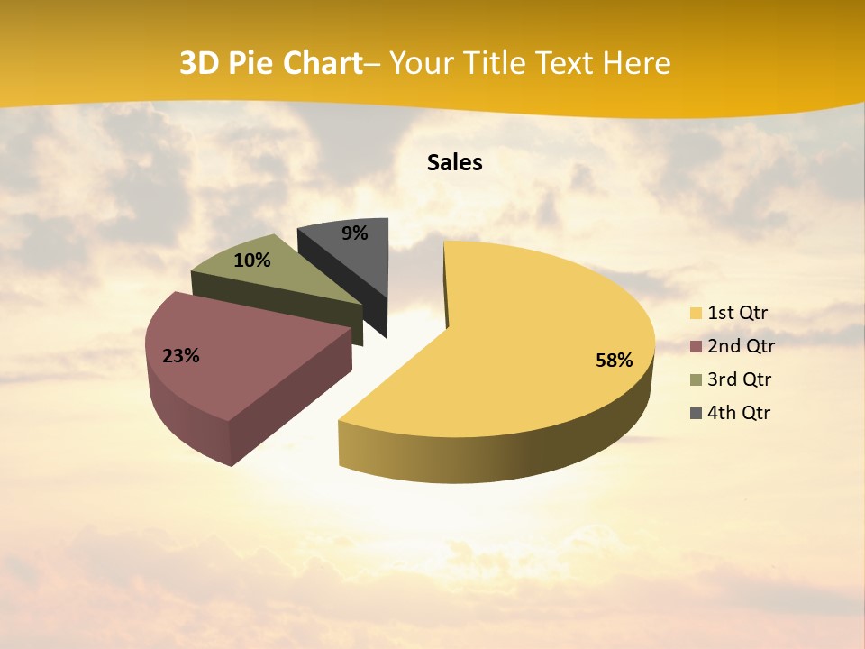 Light Dream Water PowerPoint Template