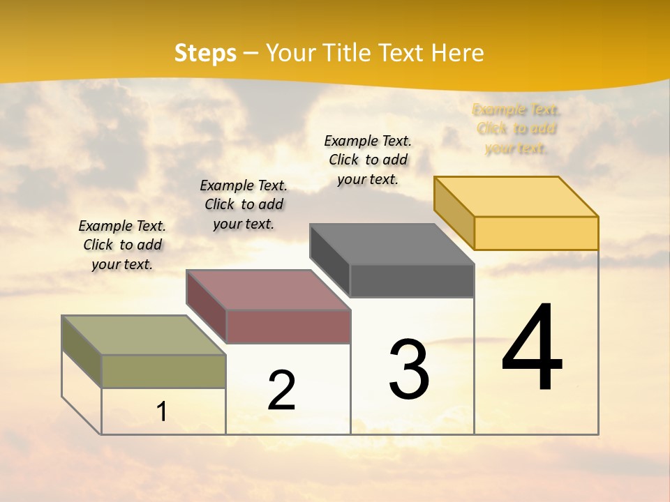 Light Dream Water PowerPoint Template
