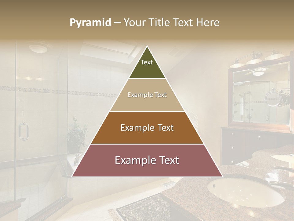 Bath Upscale Living PowerPoint Template