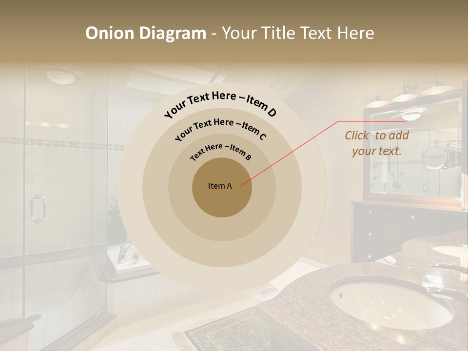 Bath Upscale Living PowerPoint Template