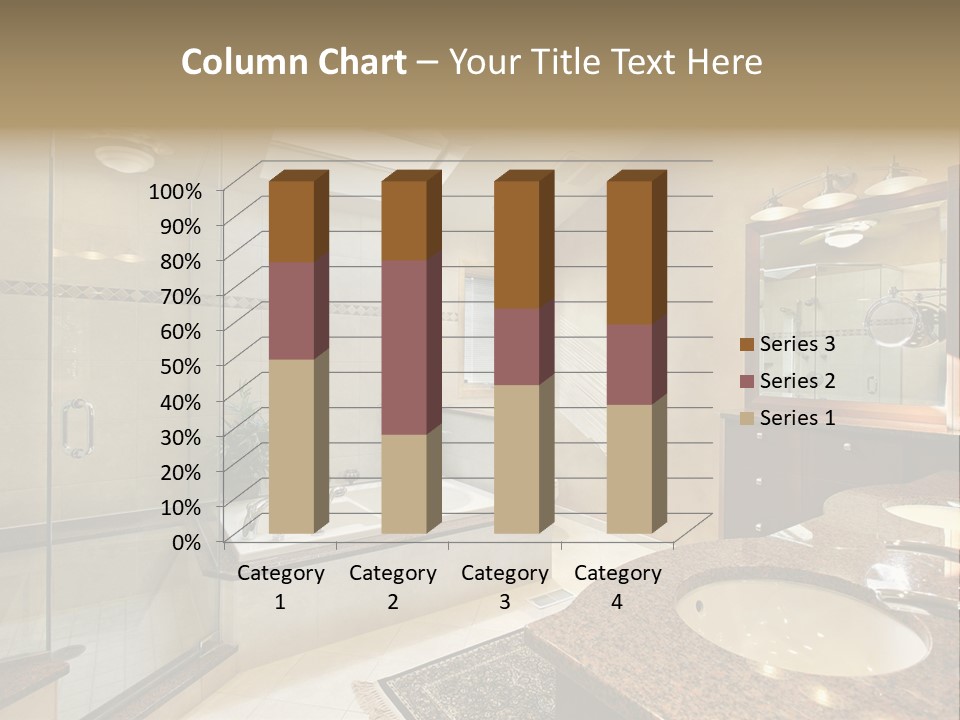 Bath Upscale Living PowerPoint Template