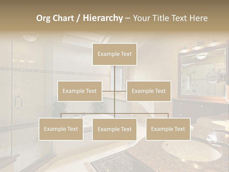 Bath Upscale Living PowerPoint Template