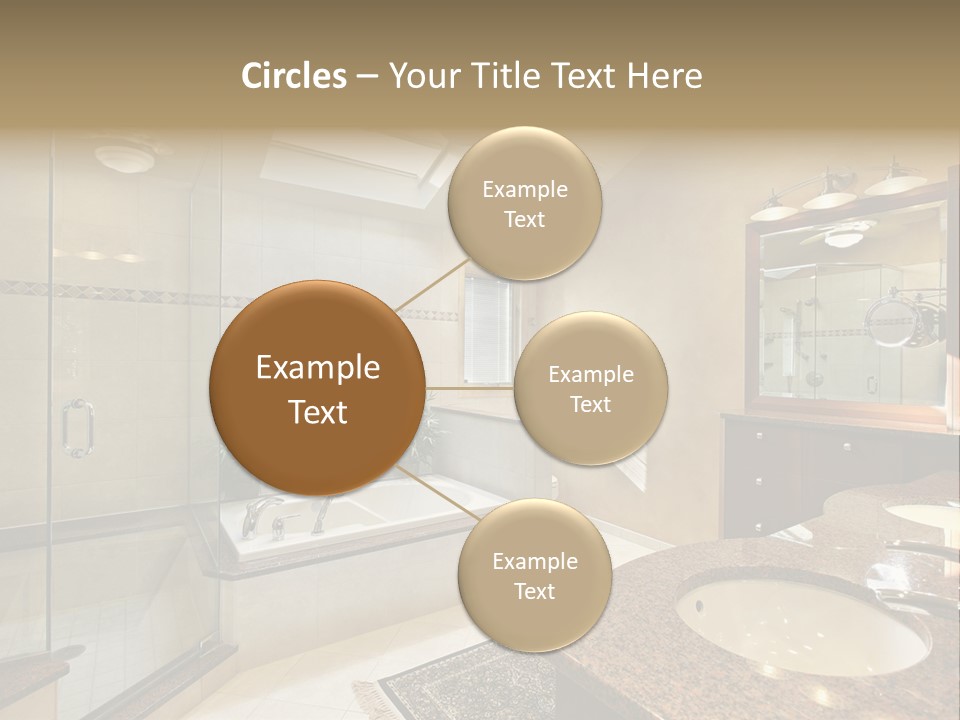 Bath Upscale Living PowerPoint Template