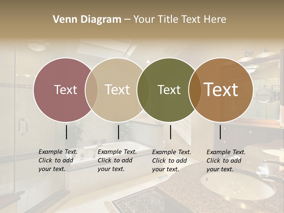 Bath Upscale Living PowerPoint Template