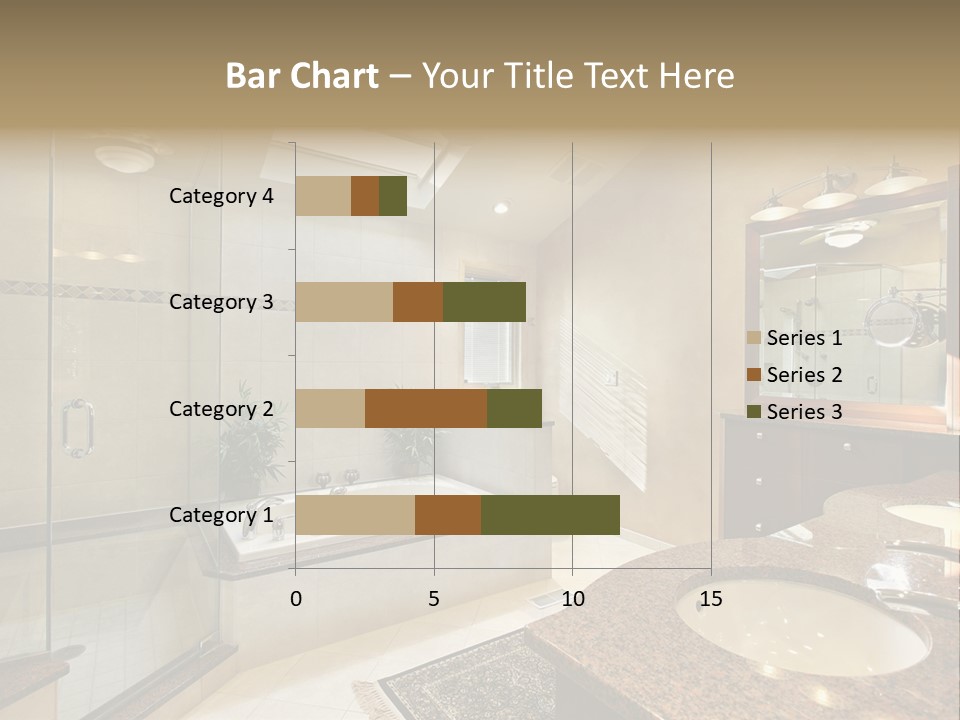 Bath Upscale Living PowerPoint Template