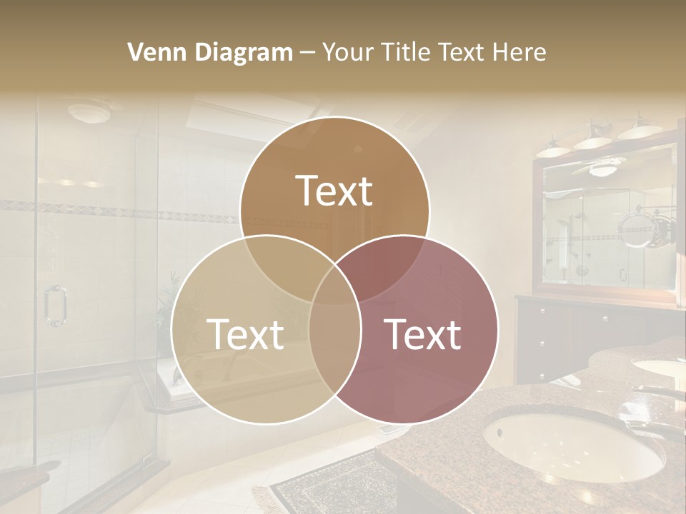 Bath Upscale Living PowerPoint Template