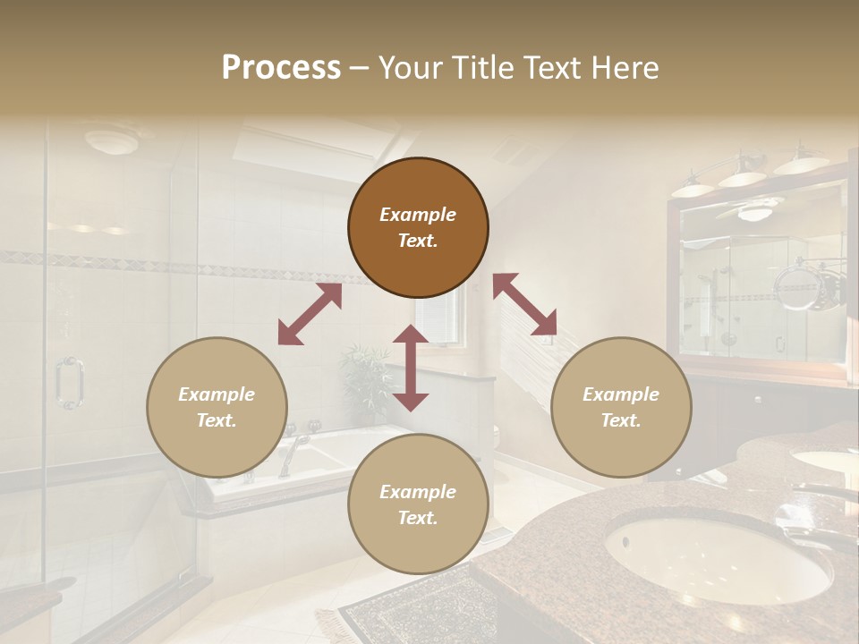 Bath Upscale Living PowerPoint Template