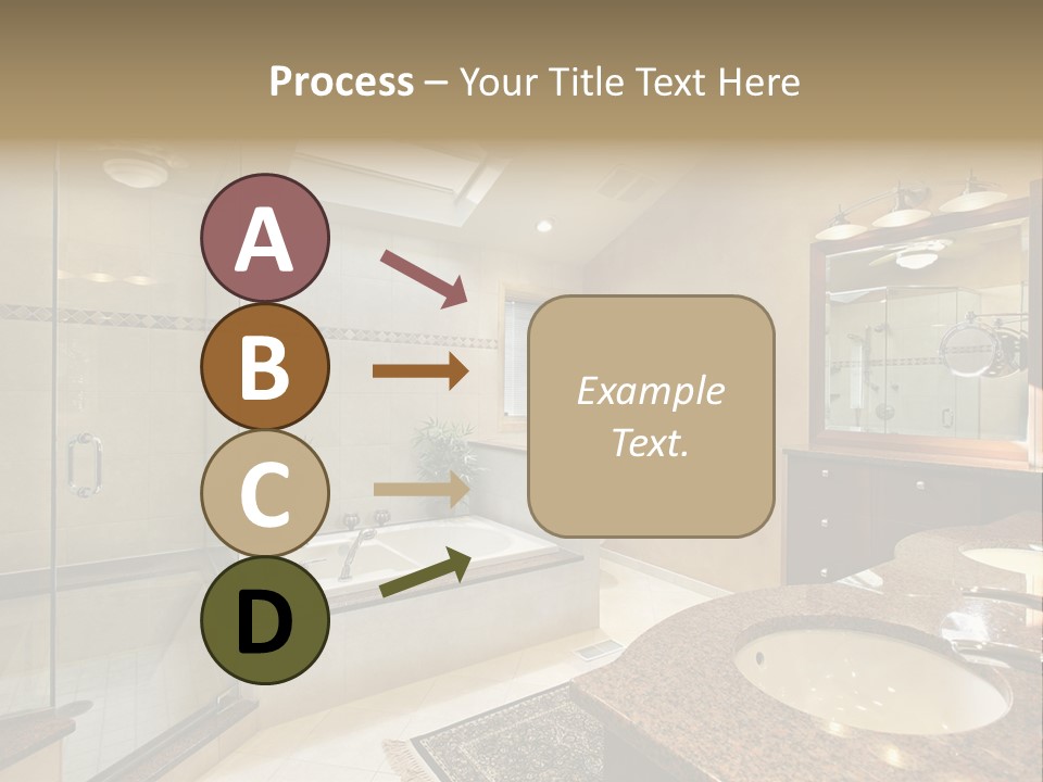 Bath Upscale Living PowerPoint Template