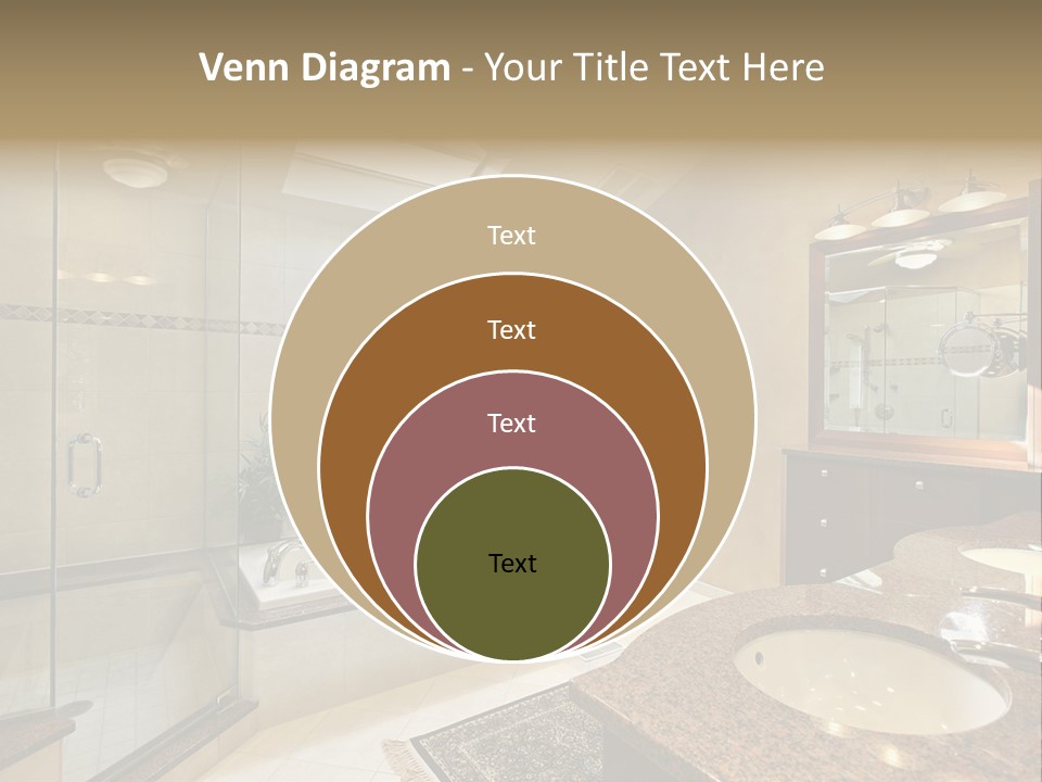 Bath Upscale Living PowerPoint Template