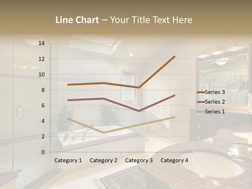 Bath Upscale Living PowerPoint Template