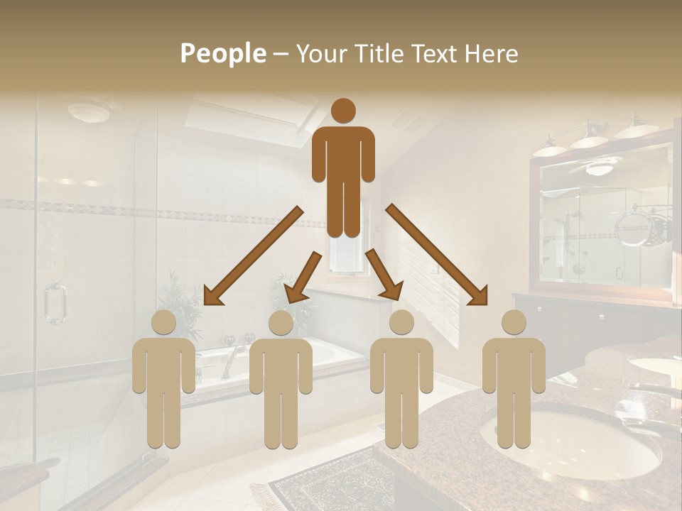 Bath Upscale Living PowerPoint Template