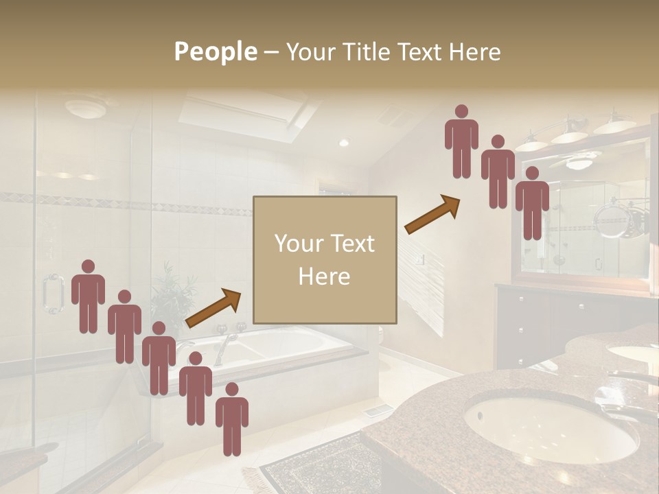 Bath Upscale Living PowerPoint Template