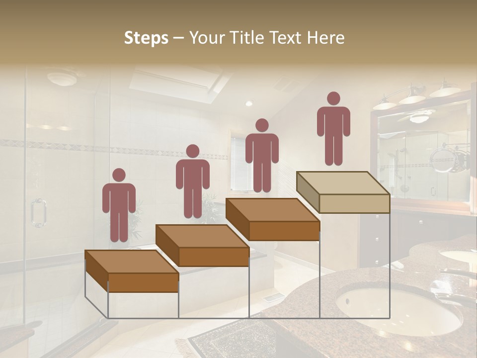 Bath Upscale Living PowerPoint Template
