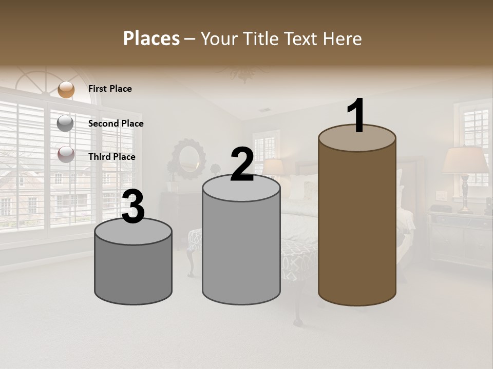 Architecture Upscale Suburban PowerPoint Template