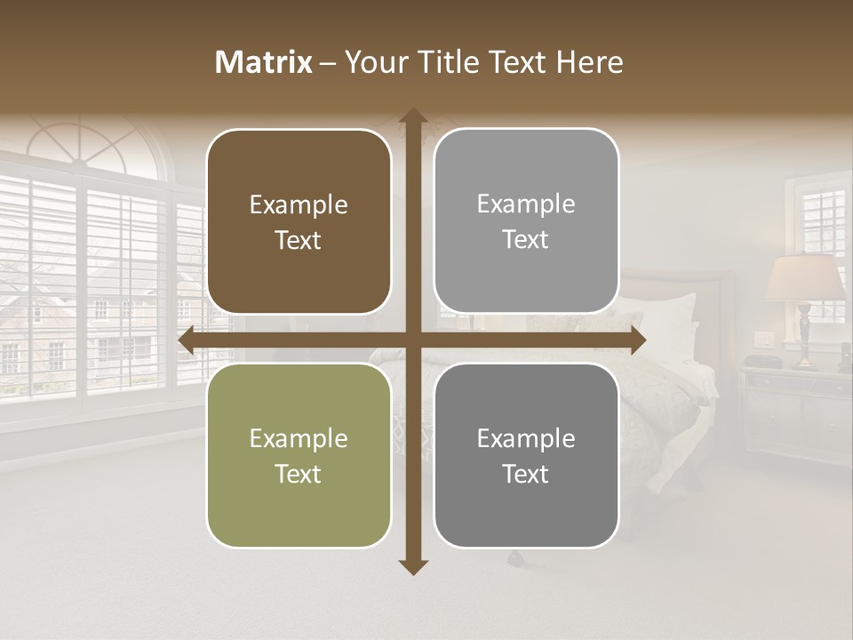 Architecture Upscale Suburban PowerPoint Template