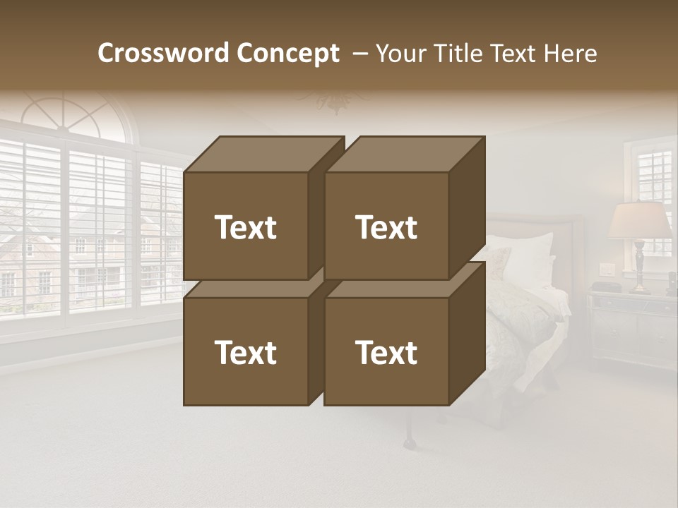 Architecture Upscale Suburban PowerPoint Template