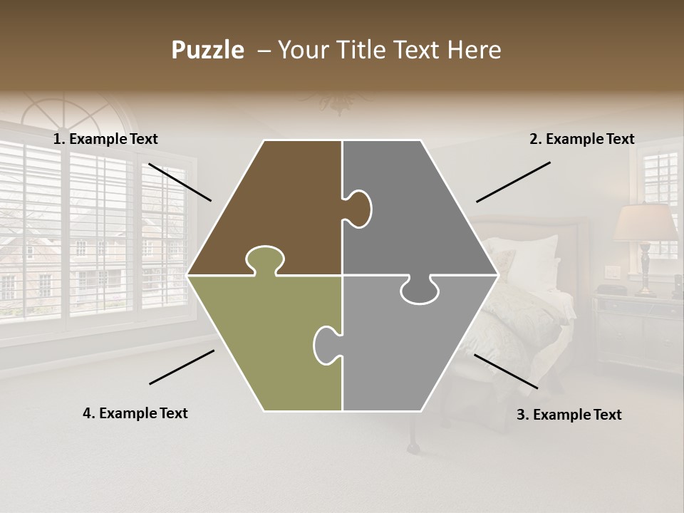 Architecture Upscale Suburban PowerPoint Template