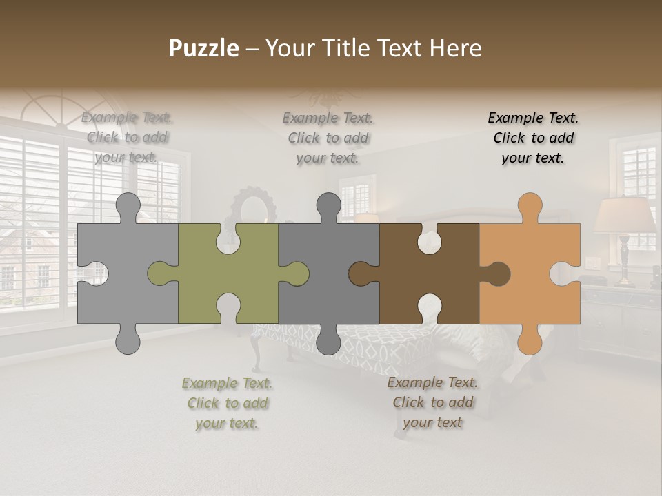 Architecture Upscale Suburban PowerPoint Template