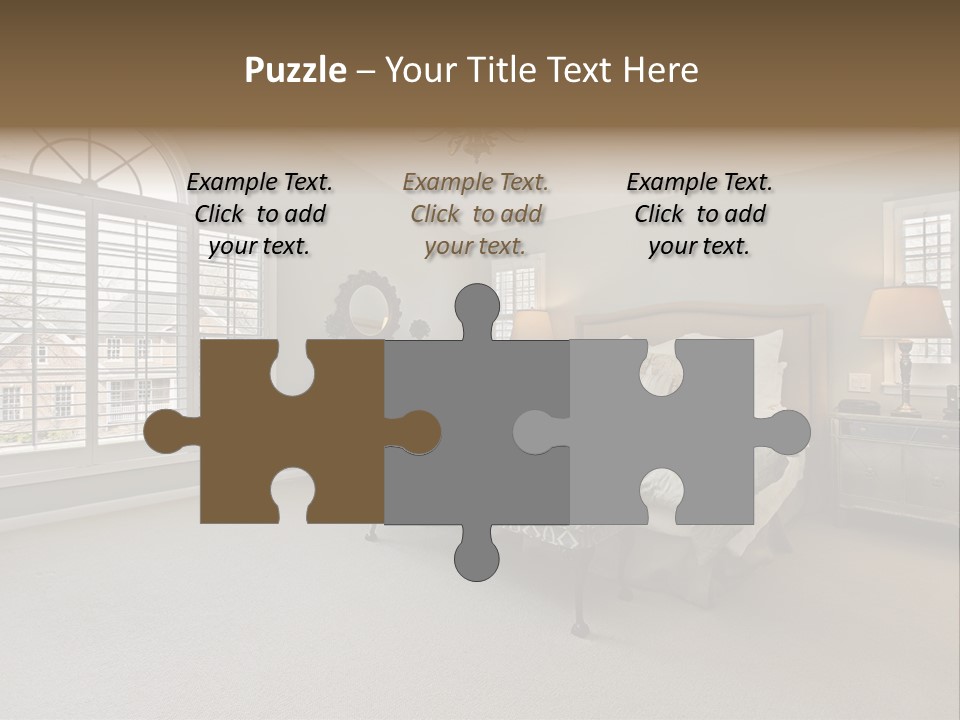 Architecture Upscale Suburban PowerPoint Template