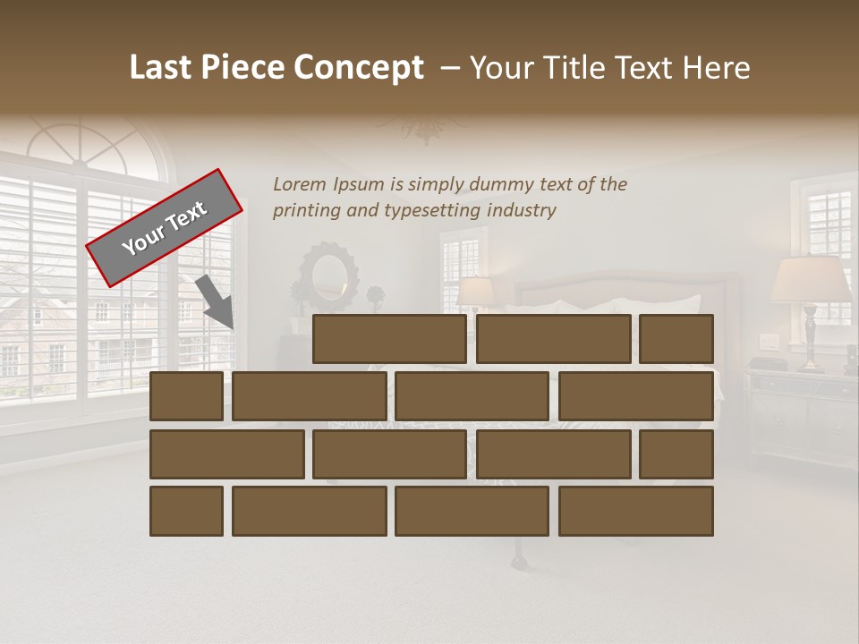 Architecture Upscale Suburban PowerPoint Template