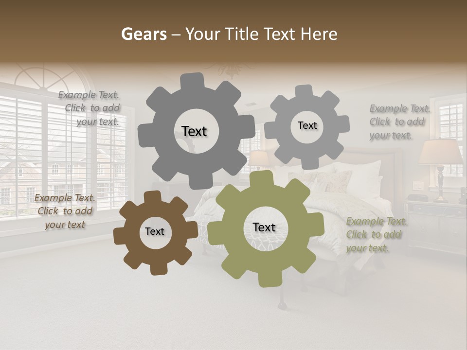 Architecture Upscale Suburban PowerPoint Template