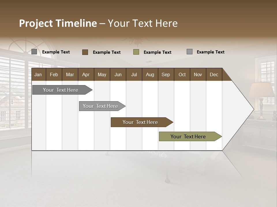 Architecture Upscale Suburban PowerPoint Template