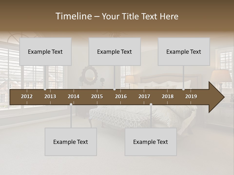 Architecture Upscale Suburban PowerPoint Template