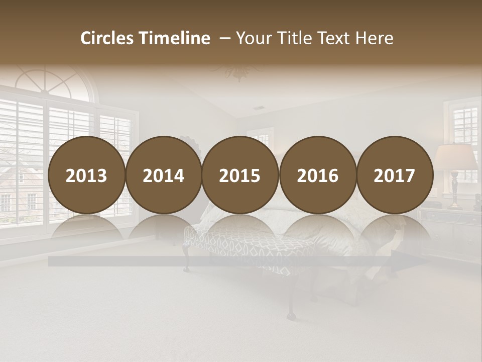 Architecture Upscale Suburban PowerPoint Template