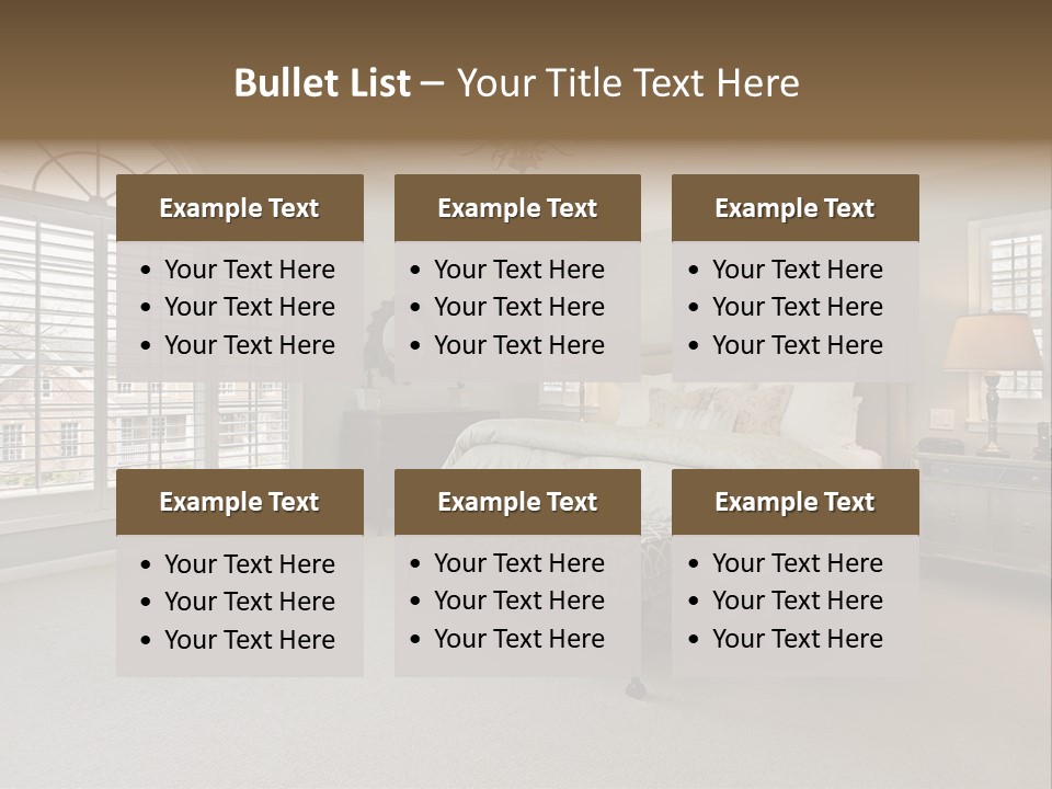 Architecture Upscale Suburban PowerPoint Template