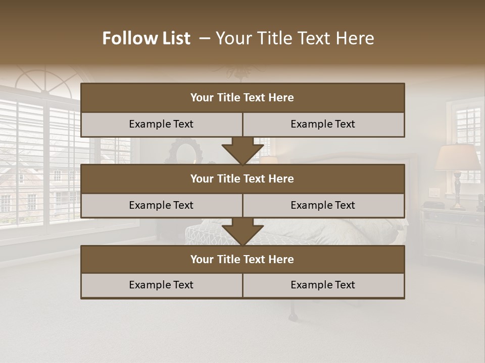 Architecture Upscale Suburban PowerPoint Template