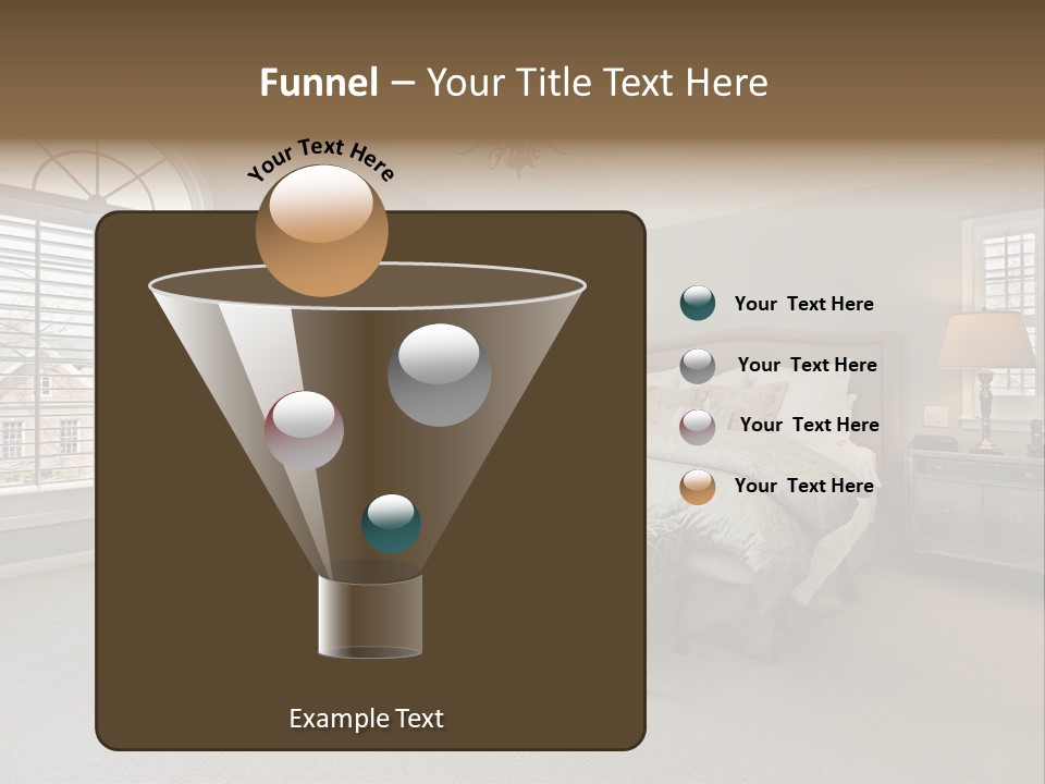 Architecture Upscale Suburban PowerPoint Template