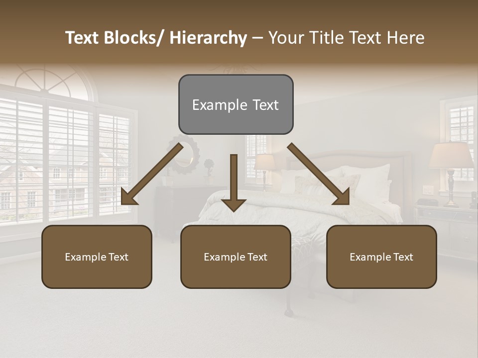 Architecture Upscale Suburban PowerPoint Template