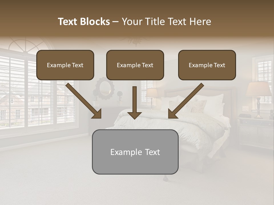 Architecture Upscale Suburban PowerPoint Template