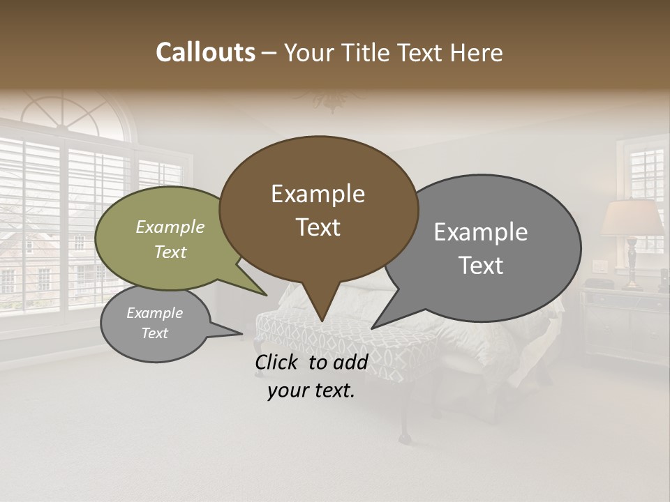 Architecture Upscale Suburban PowerPoint Template