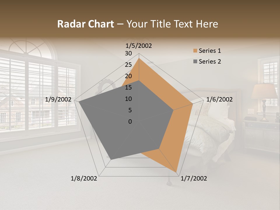 Architecture Upscale Suburban PowerPoint Template
