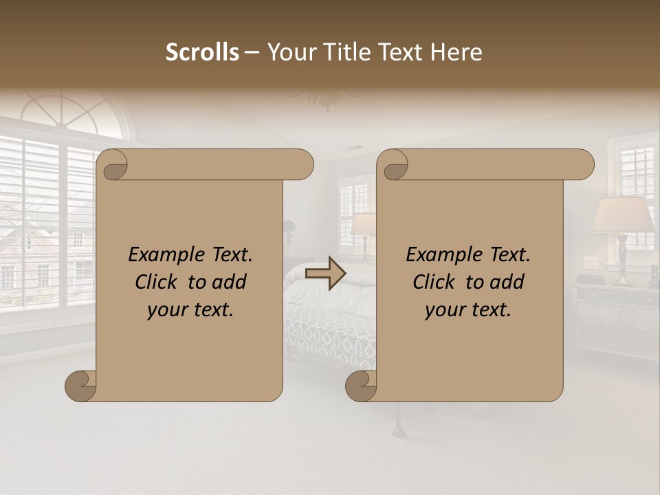 Architecture Upscale Suburban PowerPoint Template