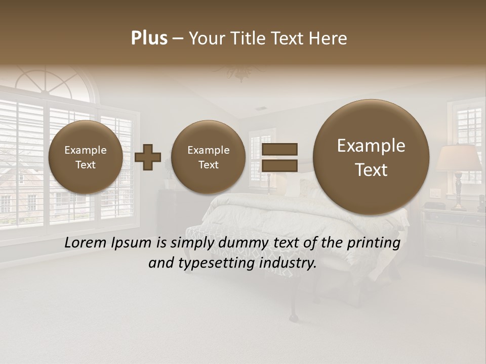 Architecture Upscale Suburban PowerPoint Template