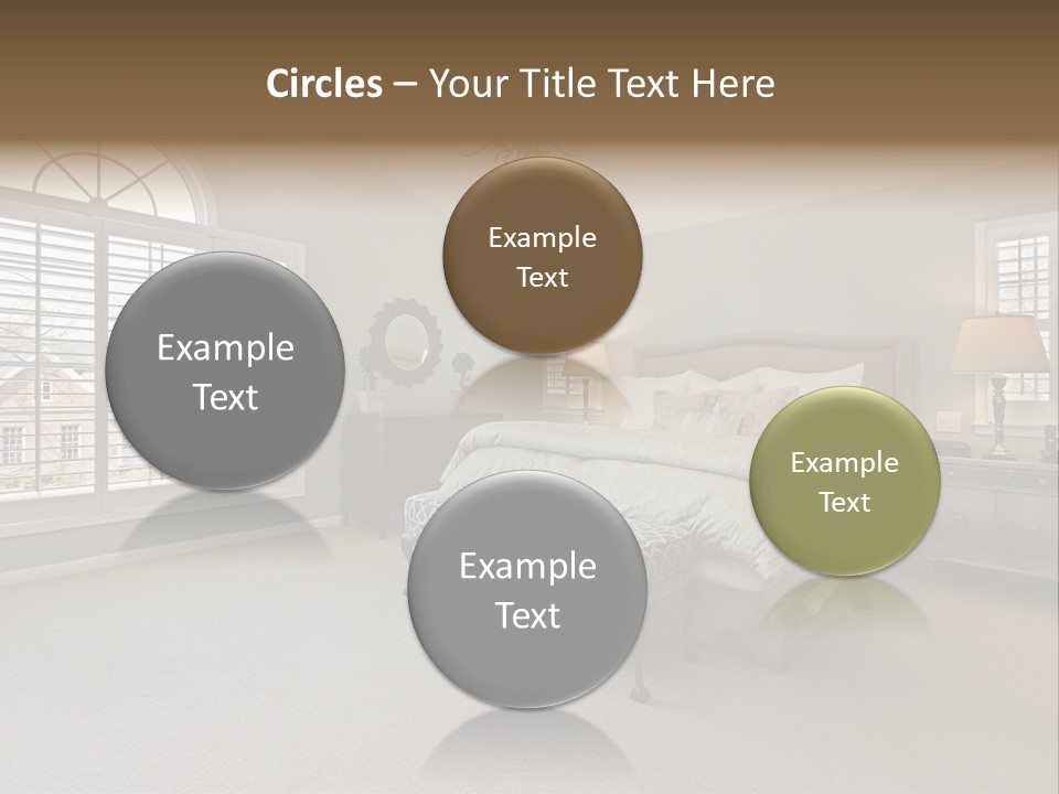 Architecture Upscale Suburban PowerPoint Template