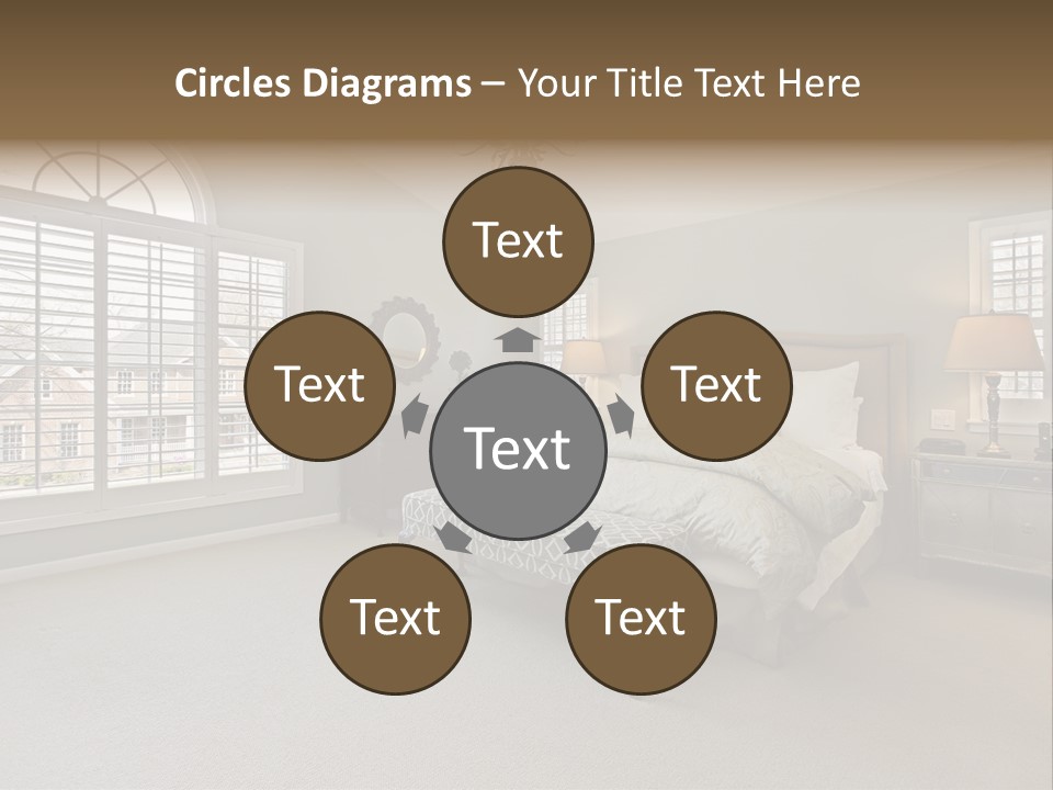 Architecture Upscale Suburban PowerPoint Template