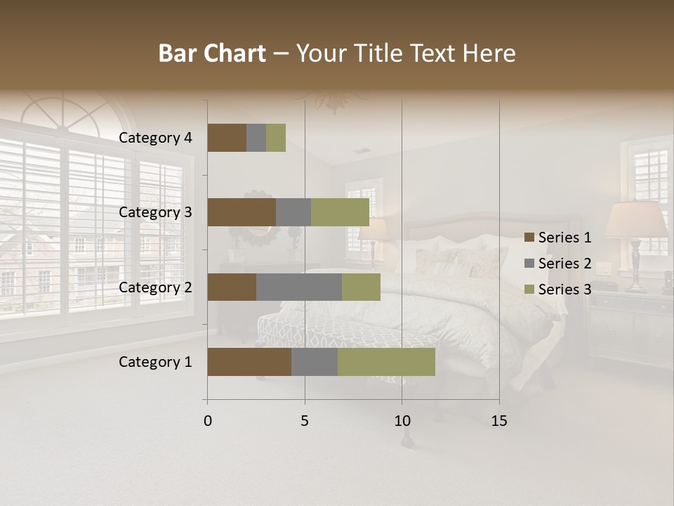 Architecture Upscale Suburban PowerPoint Template