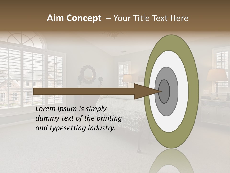 Architecture Upscale Suburban PowerPoint Template