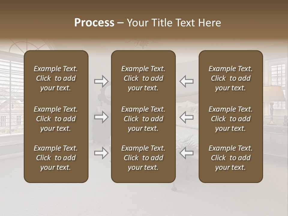 Architecture Upscale Suburban PowerPoint Template