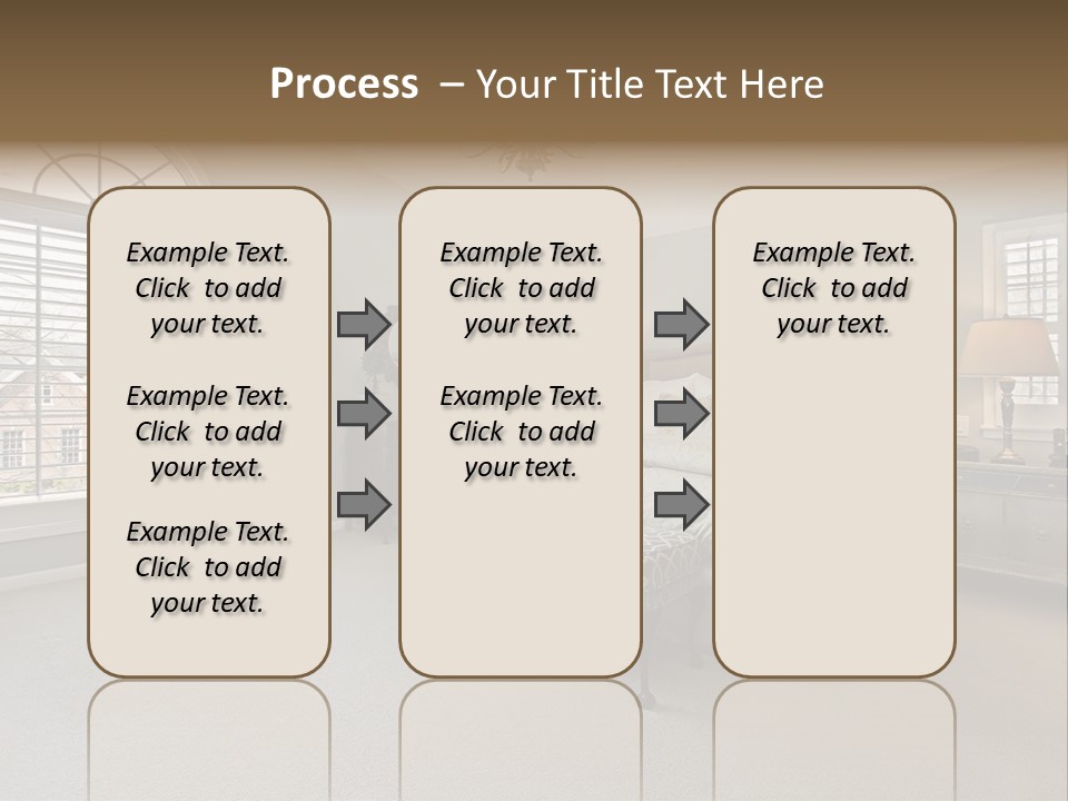 Architecture Upscale Suburban PowerPoint Template