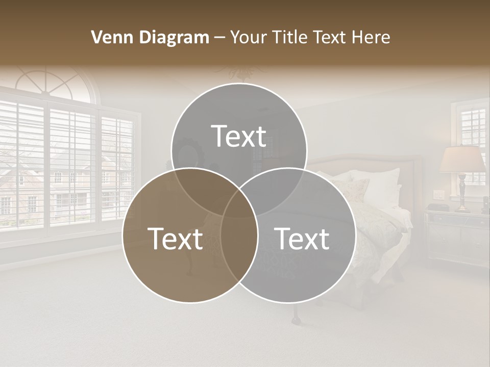 Architecture Upscale Suburban PowerPoint Template