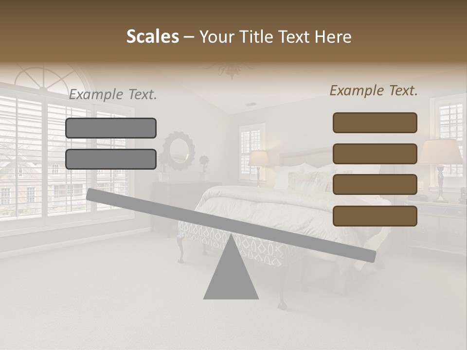 Architecture Upscale Suburban PowerPoint Template