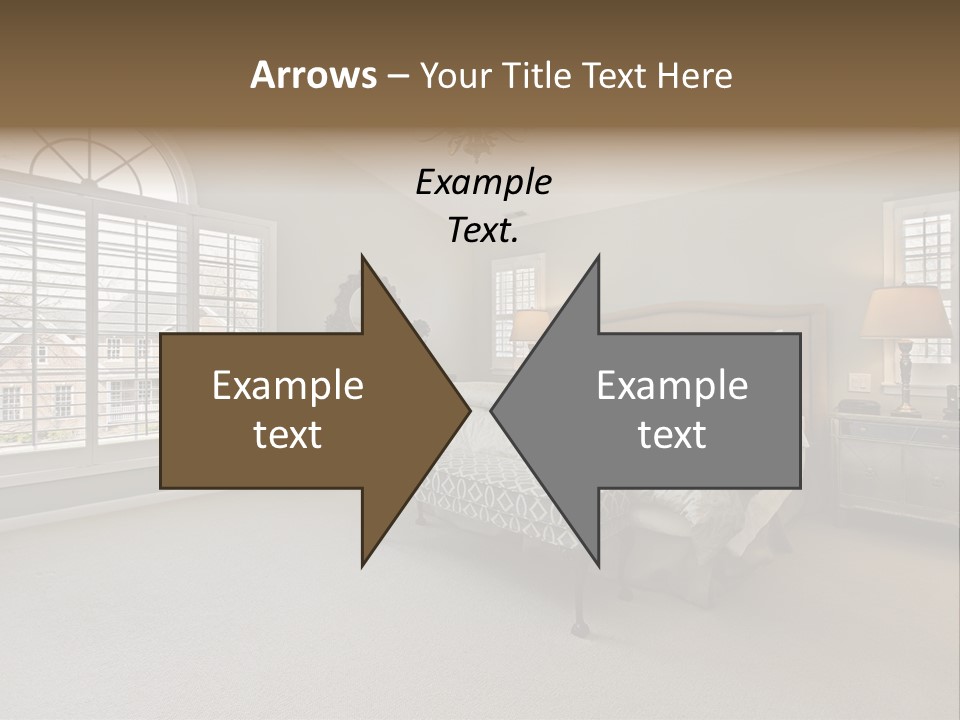 Architecture Upscale Suburban PowerPoint Template