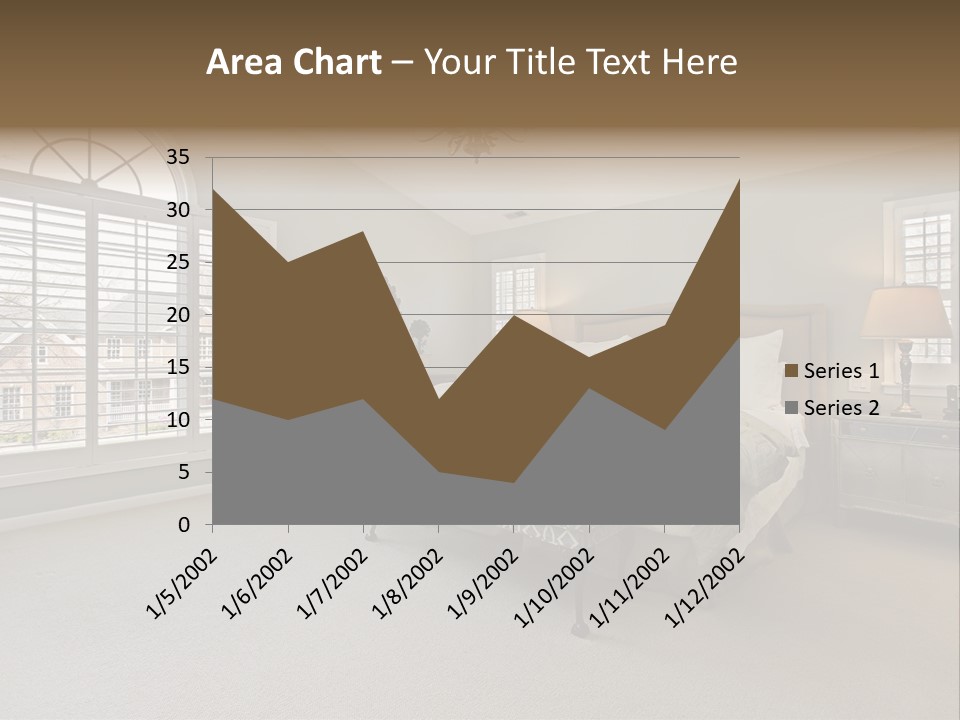 Architecture Upscale Suburban PowerPoint Template